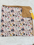 I Had Some Help Bamboo Blanket *RTS*