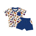 Nautical Nonsense Daywear Short Set **PreOrder**