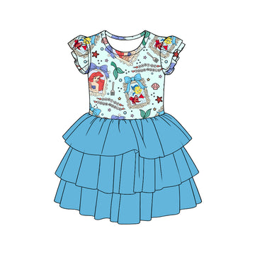 Under The Sea Dreams Youth Tutu Dress **PreOrder**