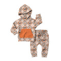 Pumpkin Patchwork Sweatshirt Set **PreOrder**