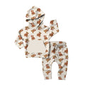Teddy Tidings Sweatshirt Set **PreOrder**
