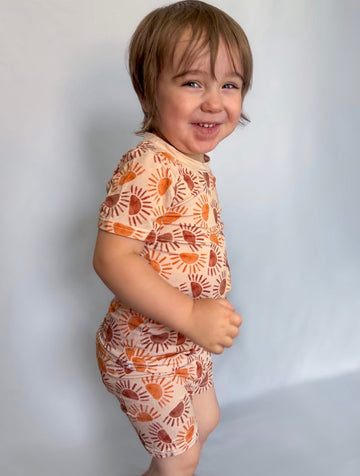 Golden Hour Youth Short Set *RTS*