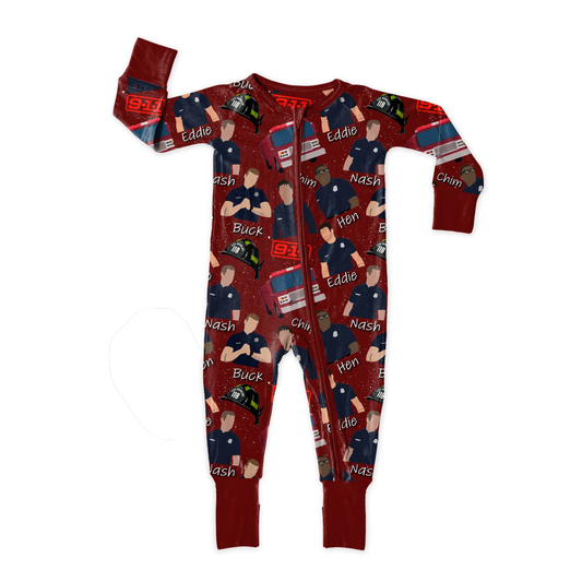 911 Medically Adaptable Zipper Sleeper *RTS*