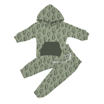 Lightning! Youth Sweatshirt Set **PreOrder**