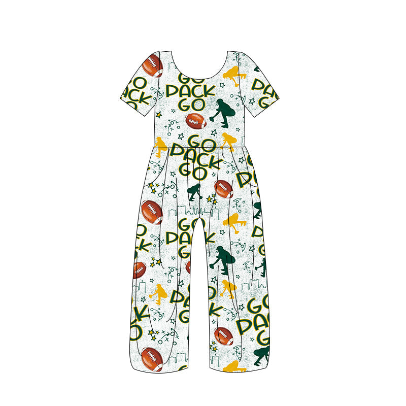 Green Bay Jumpsuit *RTS*