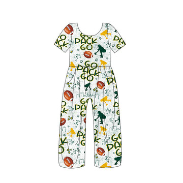Green Bay Jumpsuit *RTS*