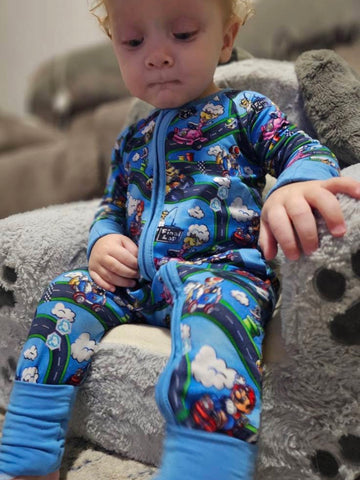 Sky Cruisers Medically Adaptable Zipper Sleeper *RTS*