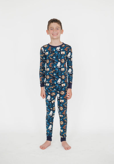 Mischief at Platform 9 3/4 Pant Set *RTS*