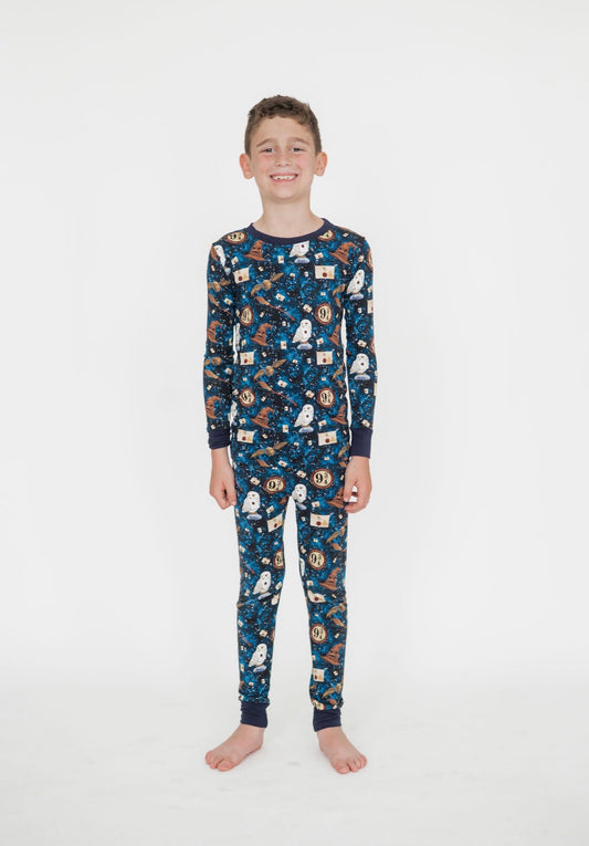 Mischief at Platform 9 3/4 Pant Set *RTS*