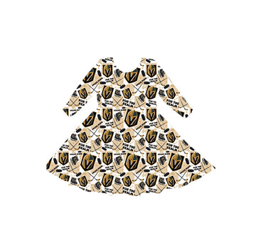 Las Vegas Hockey Youth Twirl Dress *RTS*