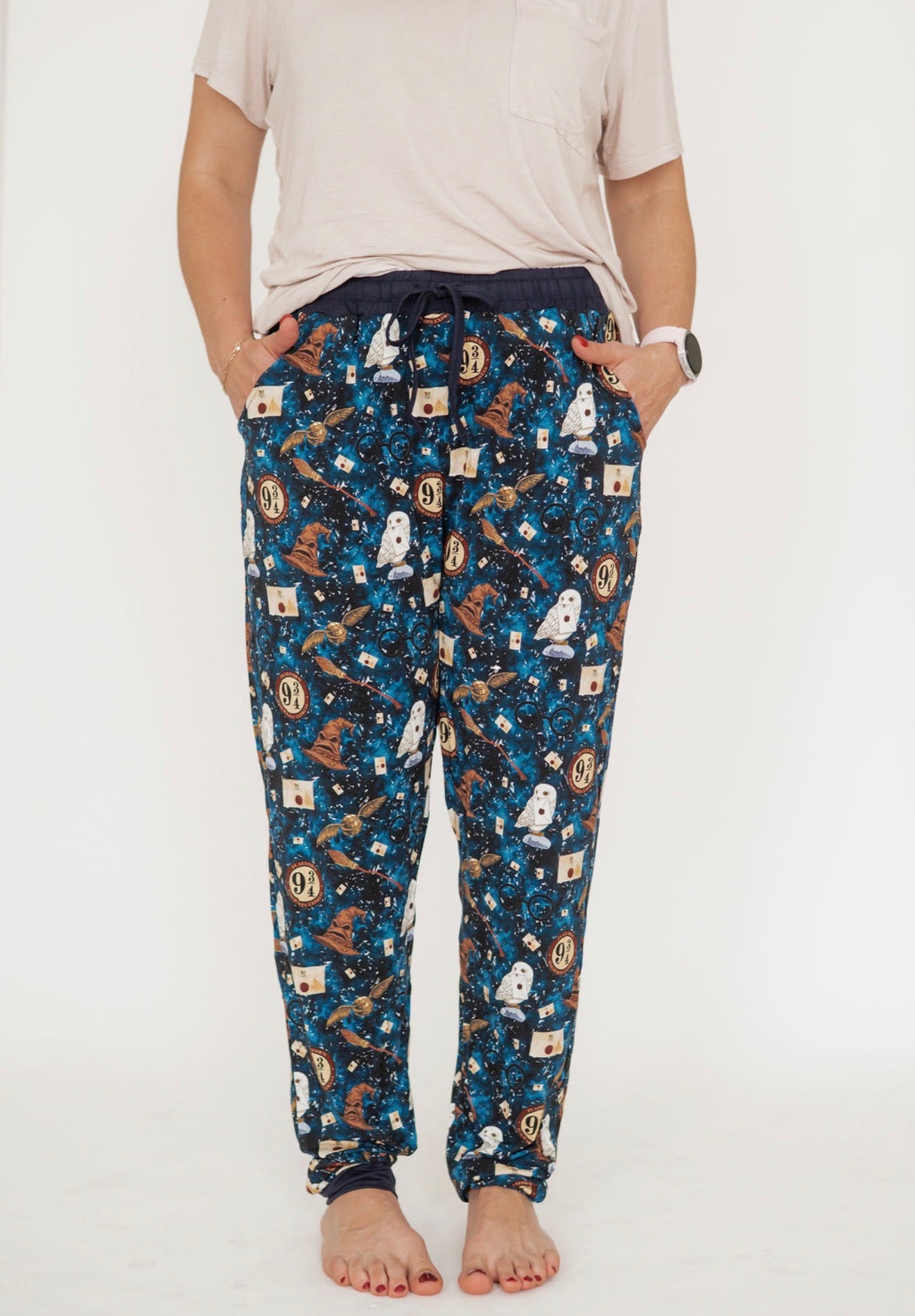 Mischief at Platform 9 3/4 Adult Joggers *RTS*