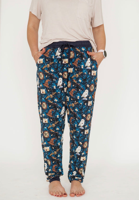 Mischief at Platform 9 3/4 Adult Joggers *RTS*