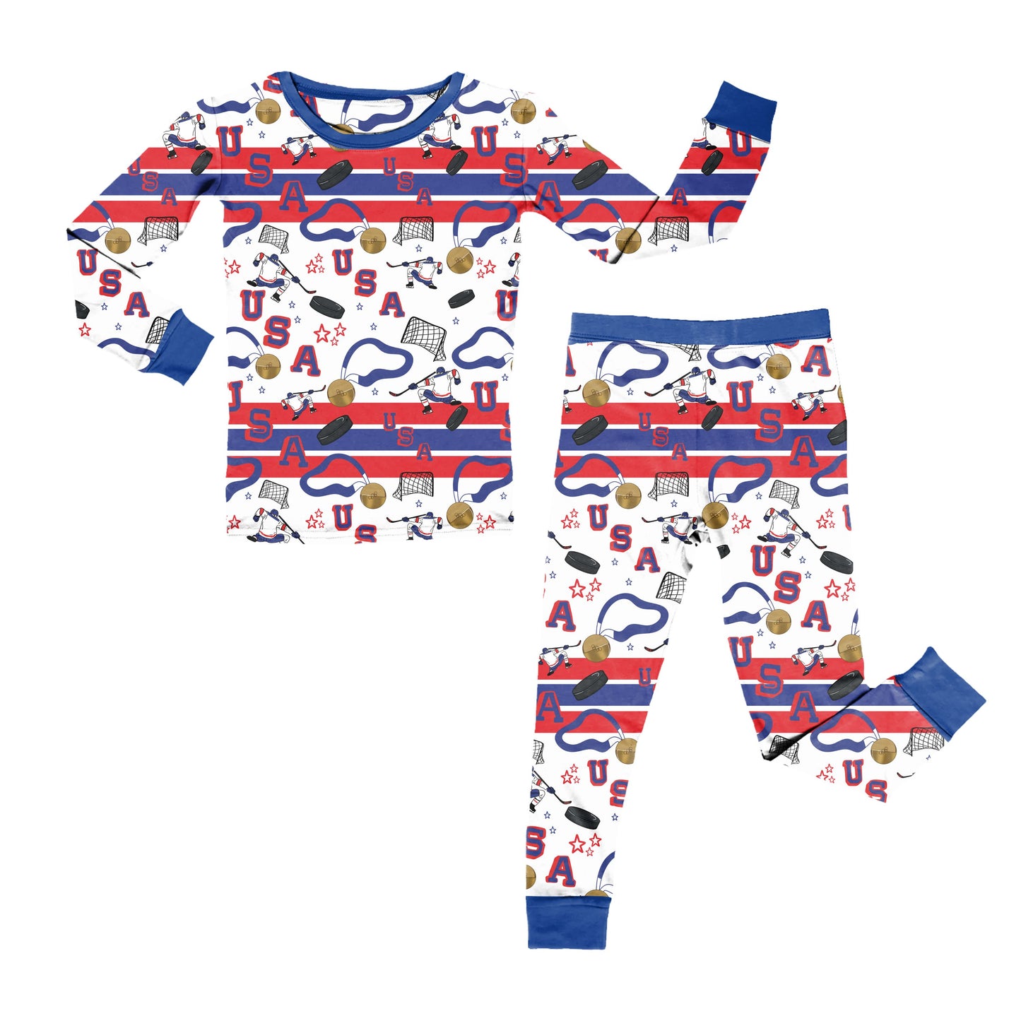 USA Hockey Youth Pant Set *RTS*