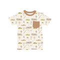 Gone Fishing Pocket T-Shirt *RTS*