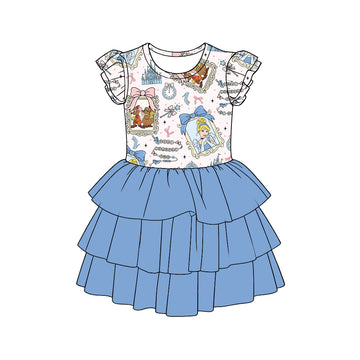 Midnight Magic Youth Tutu Dress **PreOrder**