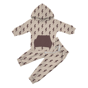 Voltage Vibes Youth Sweatshirt Set *RTS*