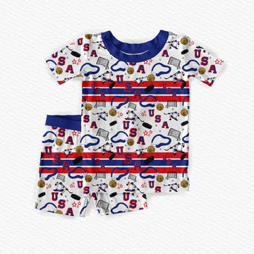 USA Hockey Youth Short Set **PreOrder**