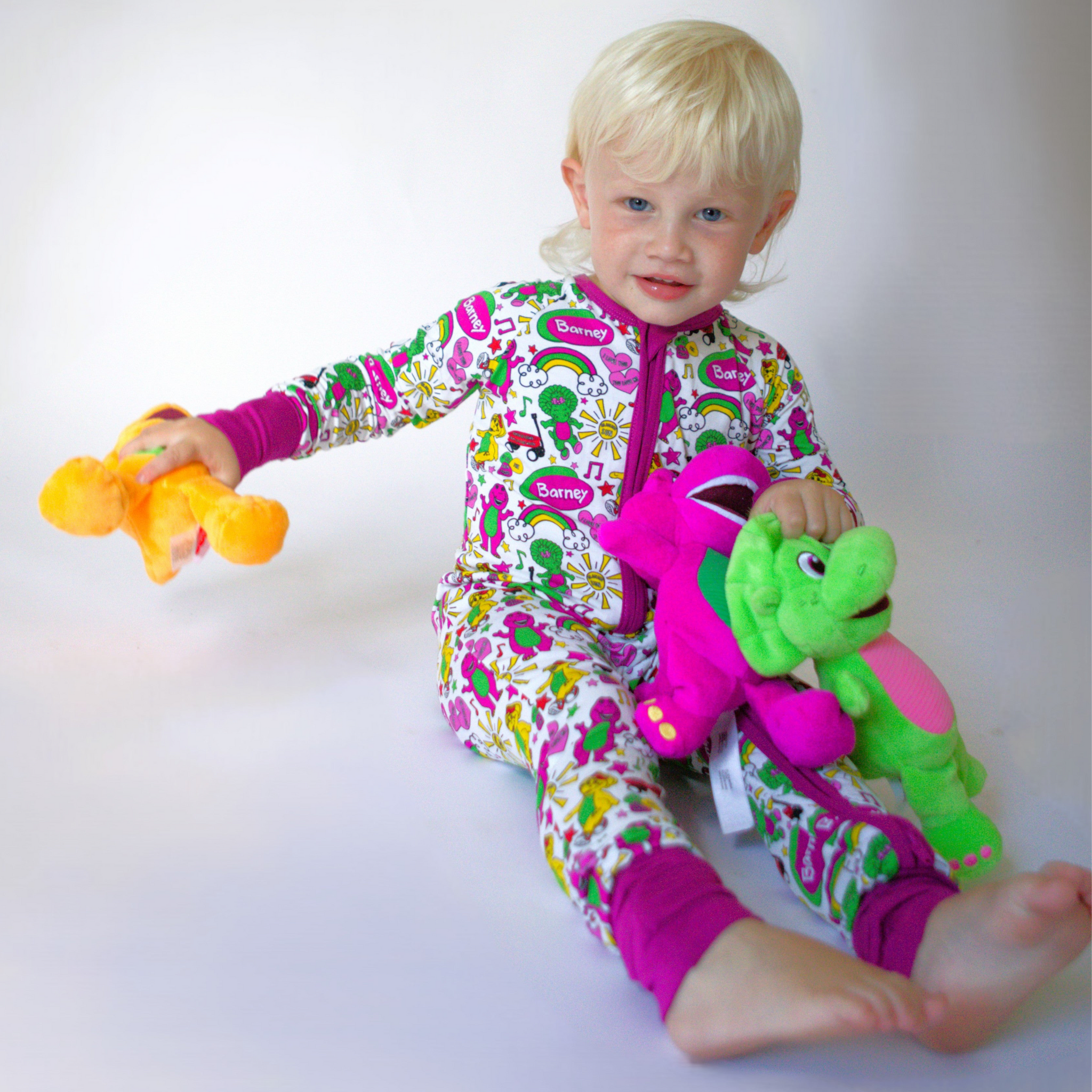 With a Great Big Hug! Zipper Sleeper **PreOrder**