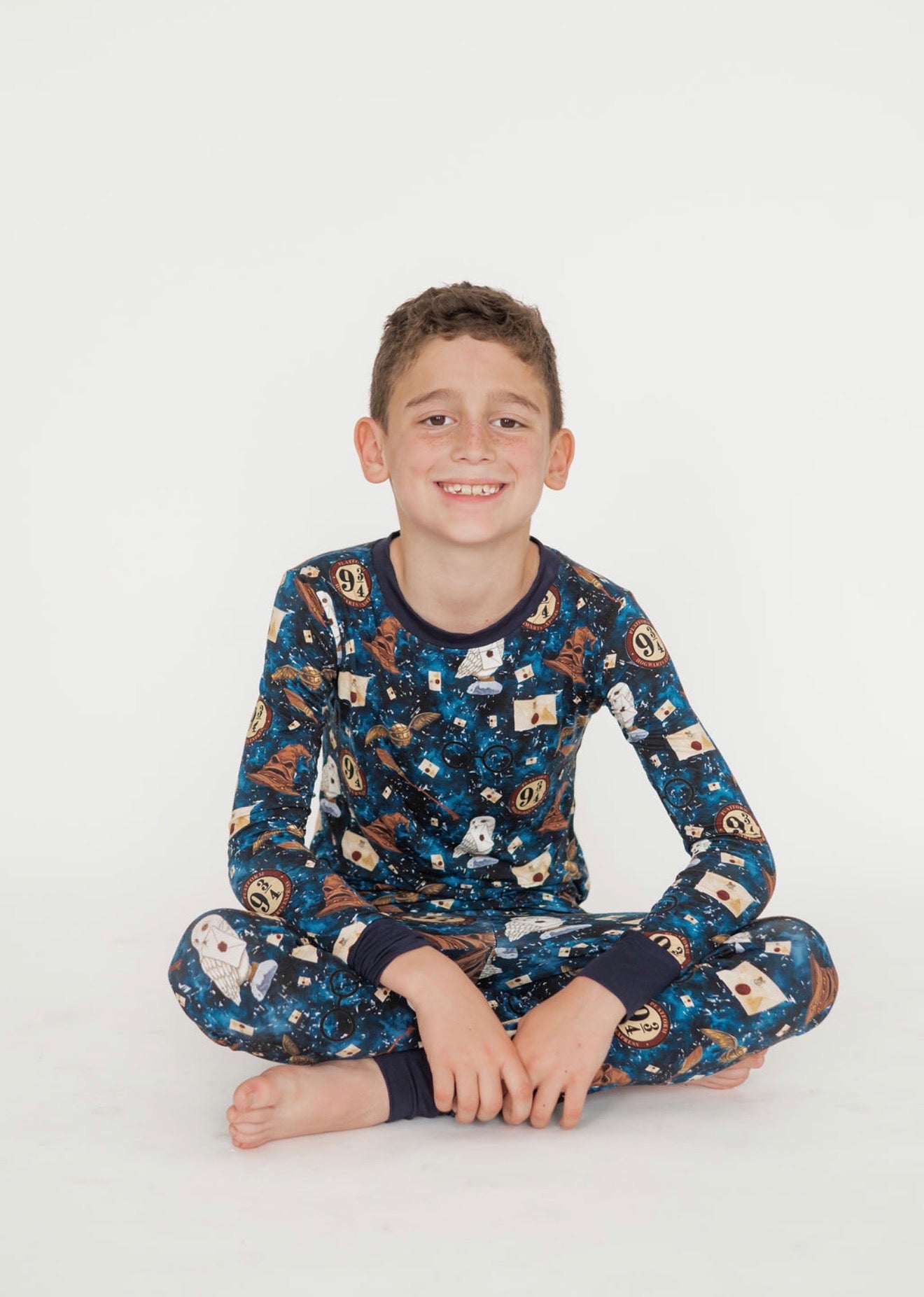 Mischief at Platform 9 3/4 Pant Set *RTS*
