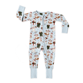 A Beary Merry Christmas Zipper Sleeper **PreOrder**