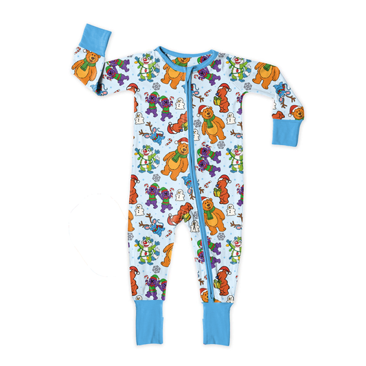 A Blue House Winter Zipper Sleeper **PreOrder**