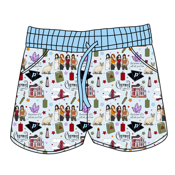 Spellbound Sisters Women's Shorts **PreOrder**