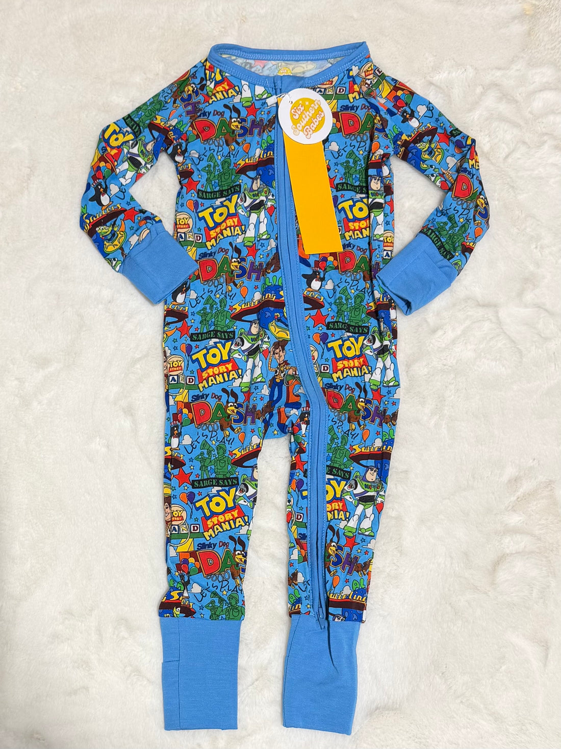 Andy’s Toy Land Medically Adaptable Zipper Sleeper *RTS*