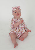 Birthday Girl Medically Adaptable Romper *RTS*