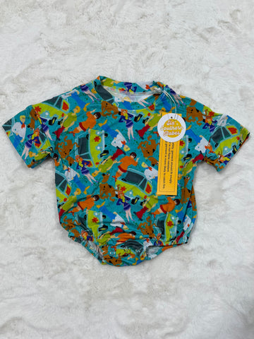 Mystery Machine Romper *RTS*