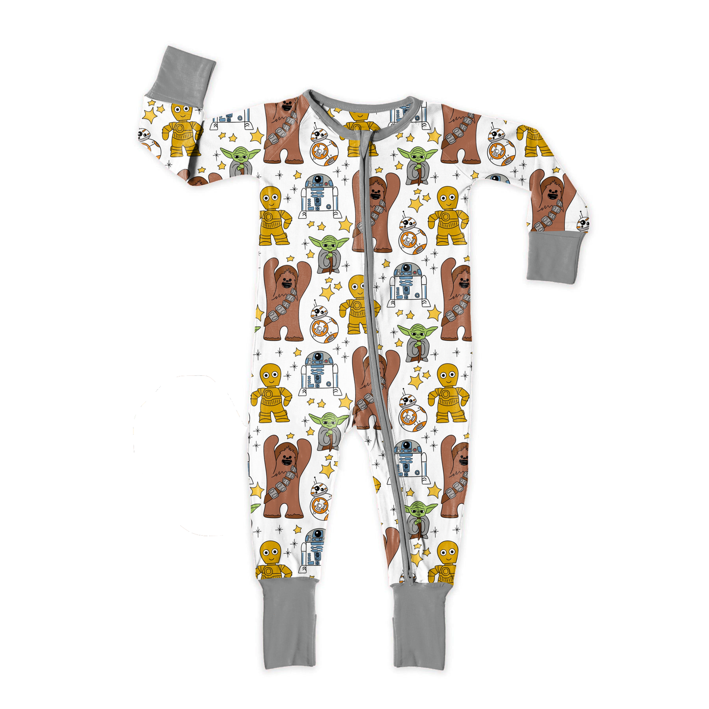 A Galaxy of Wonder Medically Adaptable Zipper Sleeper *RTS*