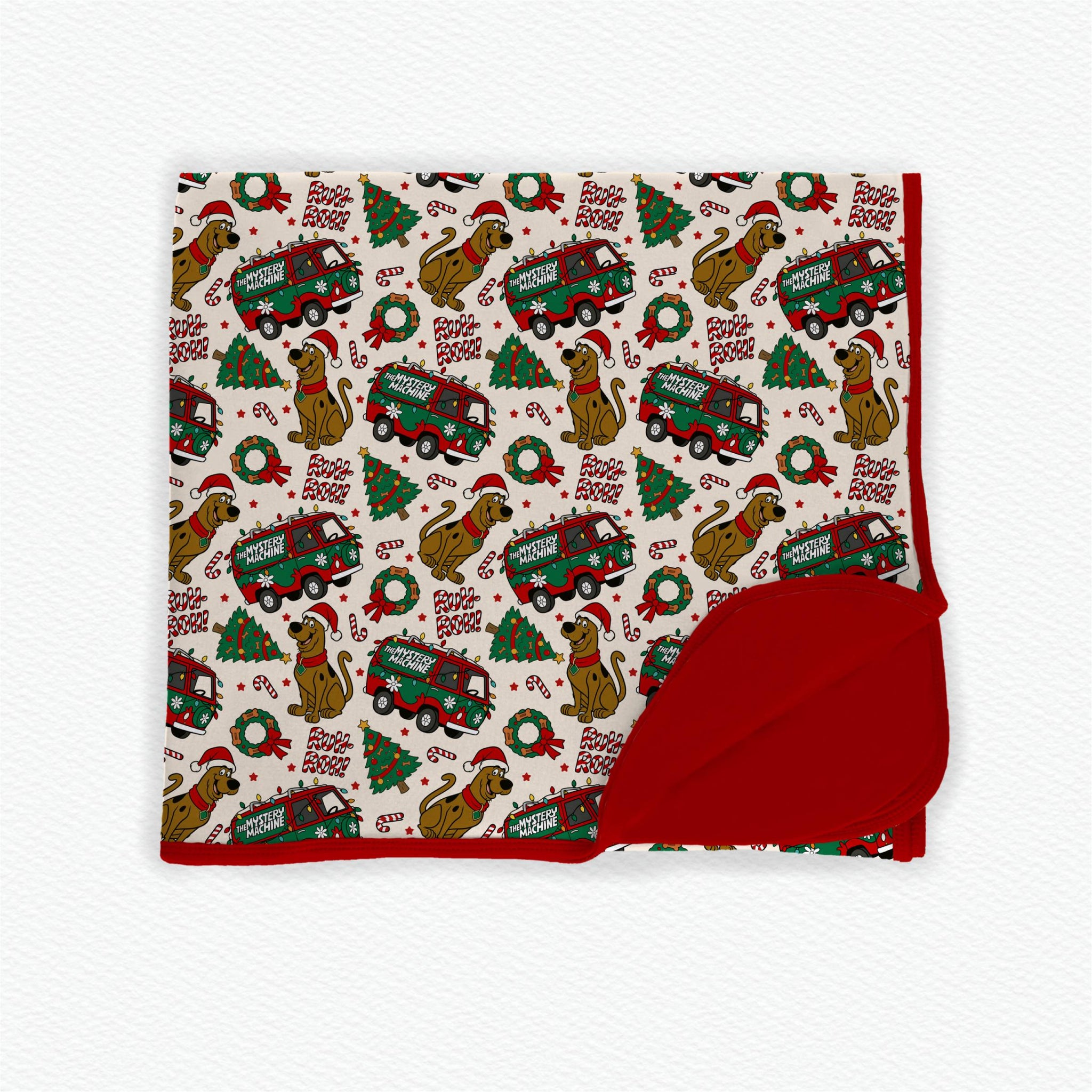 A Holiday Mystery Bamboo Blanket *RTS*