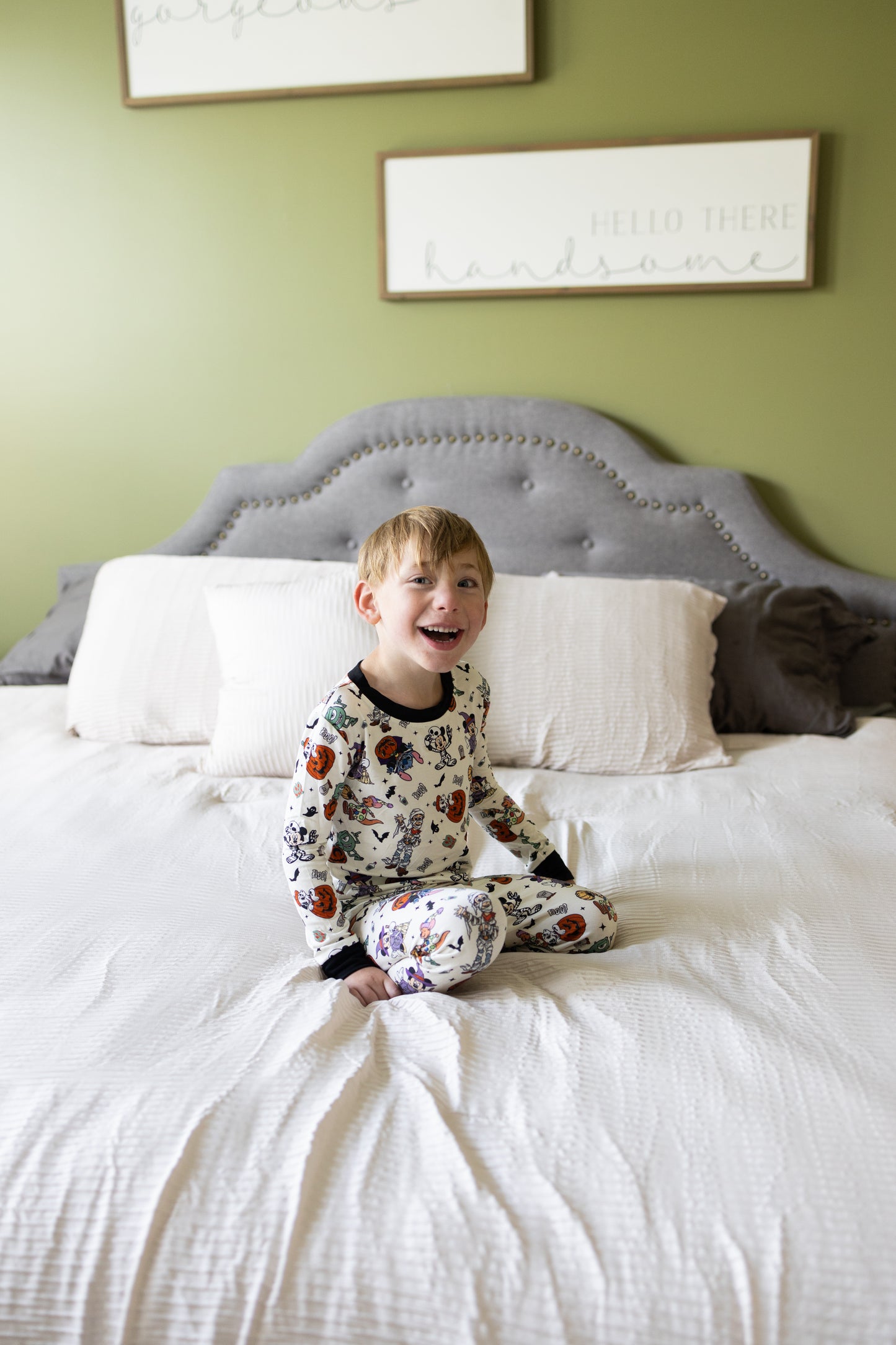 Haunts on Main Street Youth Pant Set *RTS*