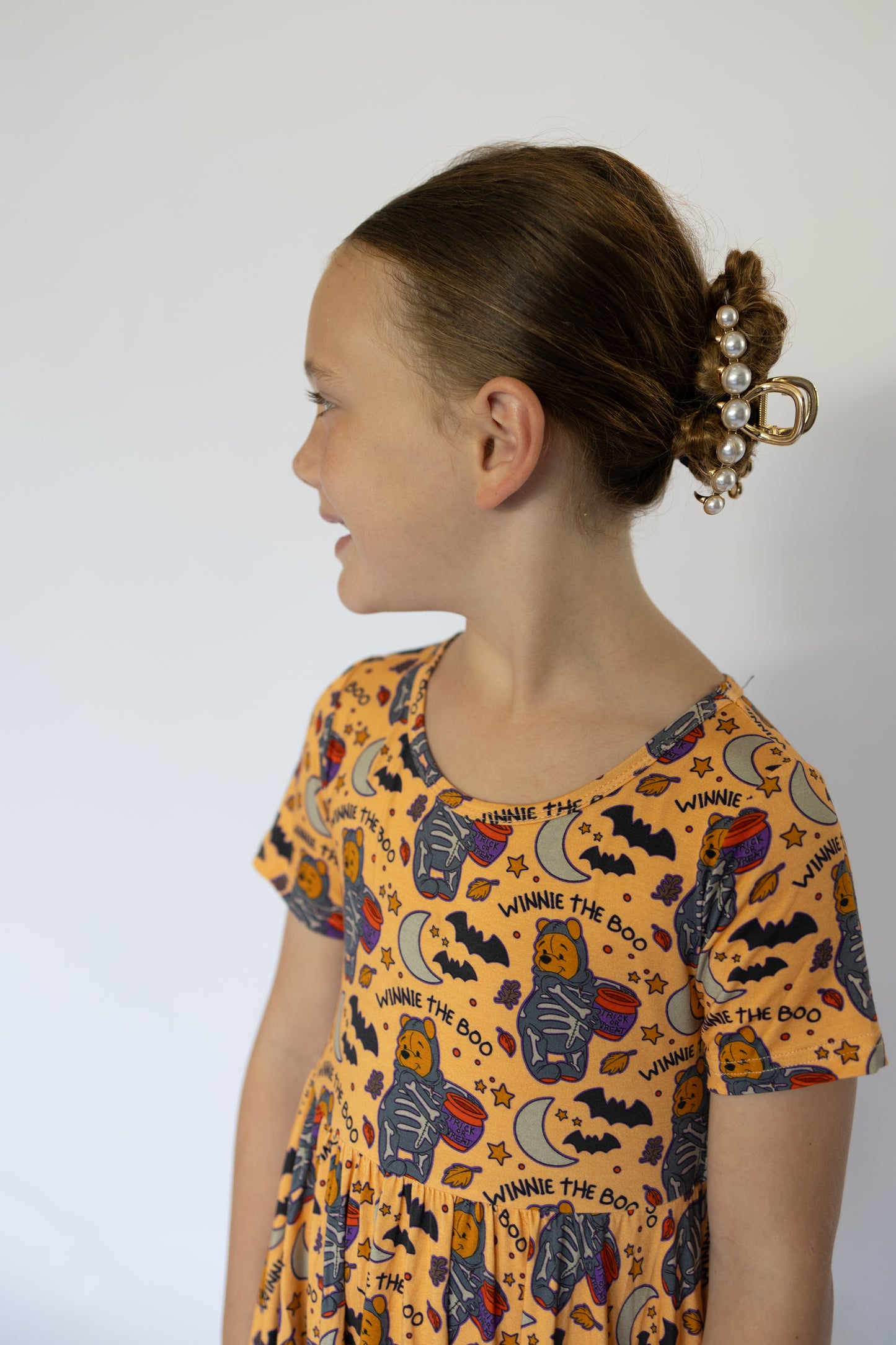 Winnie The Boo Youth Twirl Dress **PreOrder**