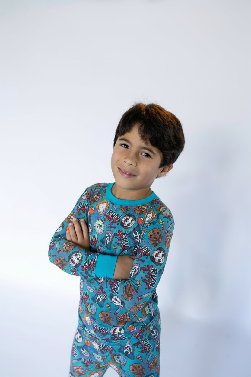 Halloween Horror Youth Pant Set *RTS*