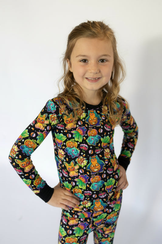 Pumpkin Patch Poke Pals Youth Pant Set **PreOrder**