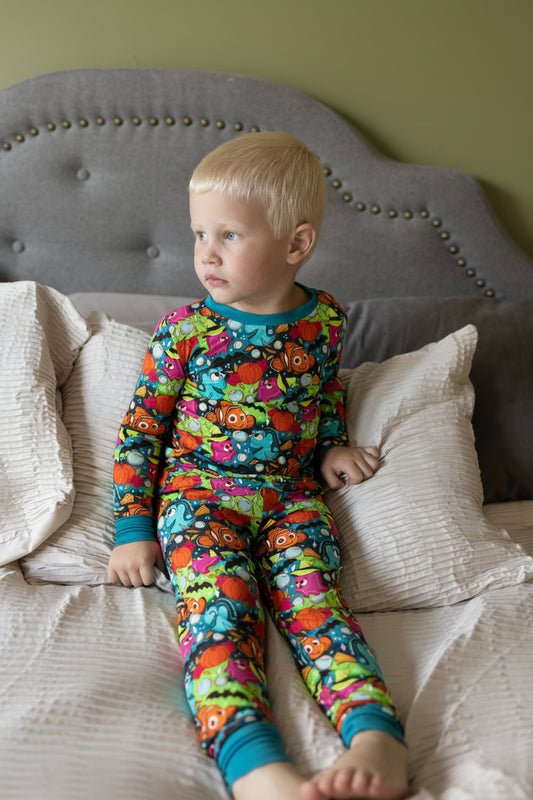 Spooky Sea Adventures Youth Pant Set **PreOrder**