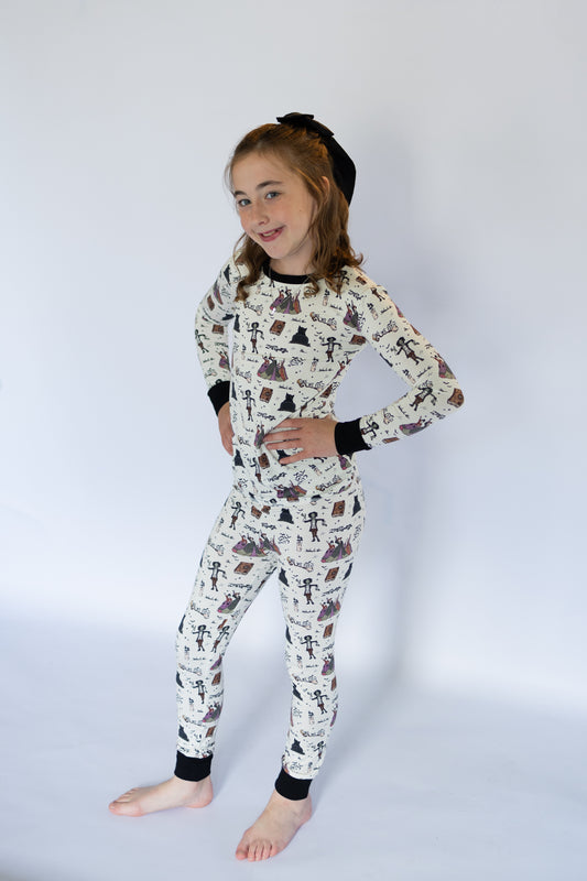 Spooky Spellbound Sisters Youth Pant Set **PreOrder**