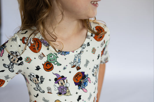 Haunts on Main Street Youth Twirl Dress **PreOrder**