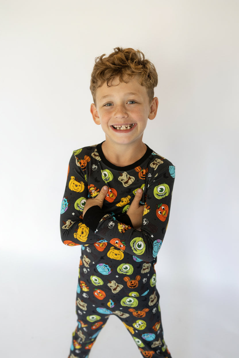Magical Pumpkin Pals Youth Pant Set *RTS*