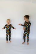 Magical Pumpkin Pals Medically Adaptable Zipper Sleeper *RTS*