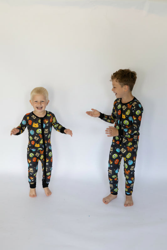Magical Pumpkin Pals Zipper Sleeper **PreOrder**