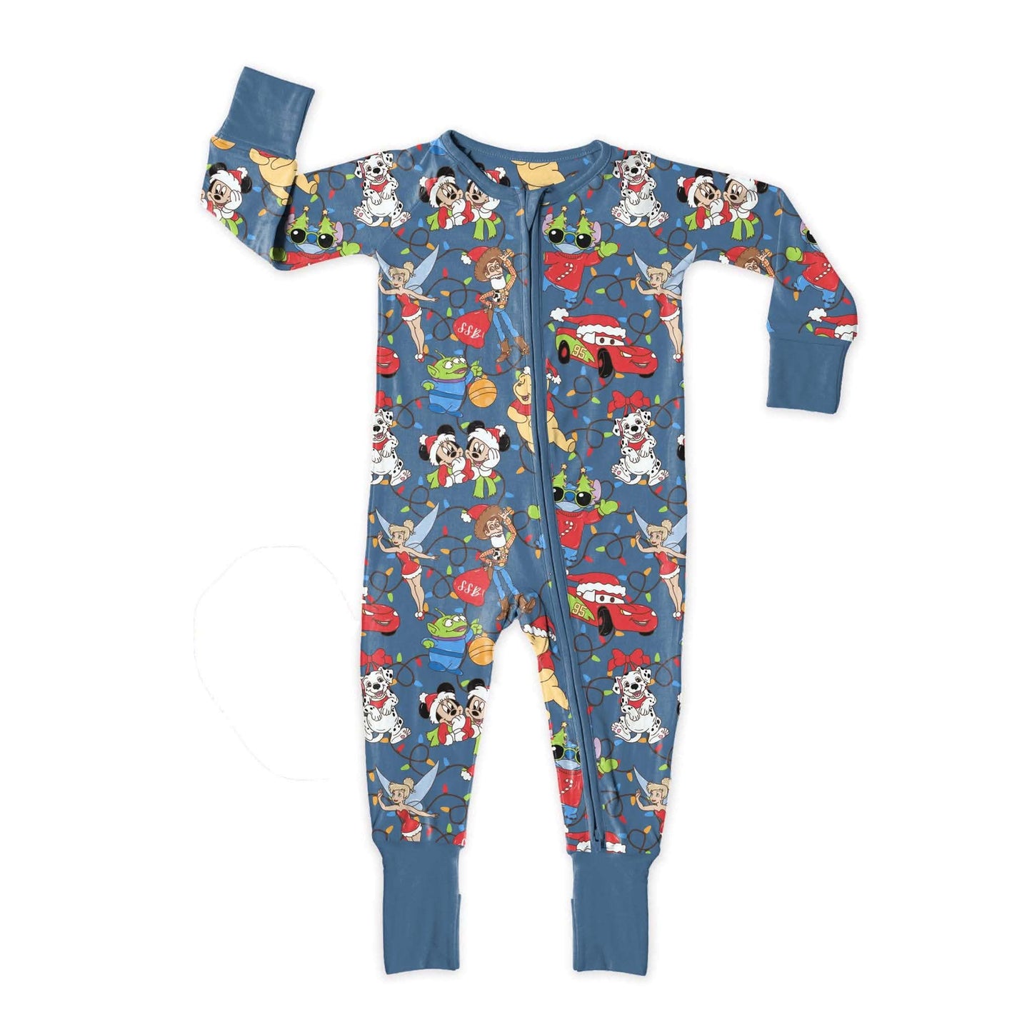 A Very Magical Christmas Zipper Sleeper **PreOrder**
