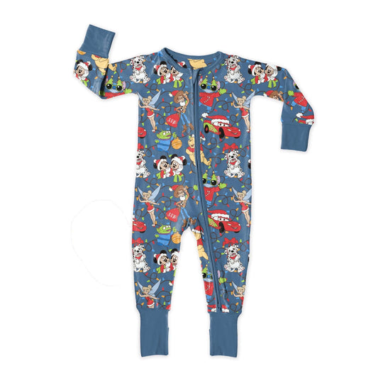 A Very Magical Christmas Zipper Sleeper **PreOrder**