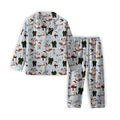 A Beary Merry Christmas Women's Bamboo Matching Lounge Set **PreOrder**