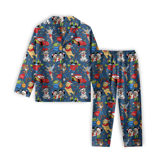 A Very Magical Christmas Women's Bamboo Matching Lounge Set **PreOrder**