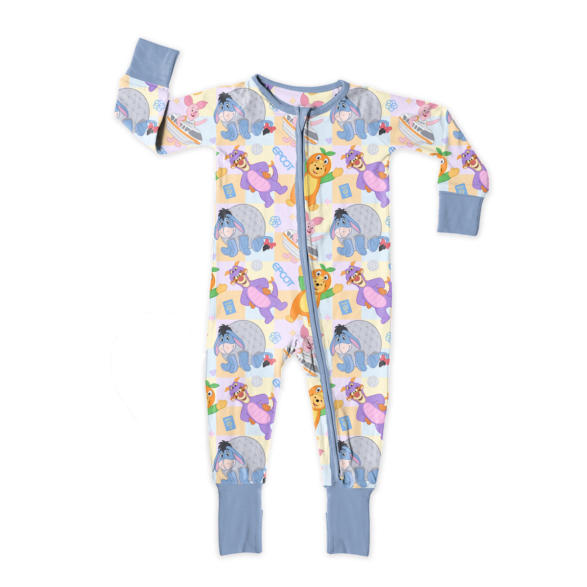 A World of Friends Zipper Sleeper **PreOrder**