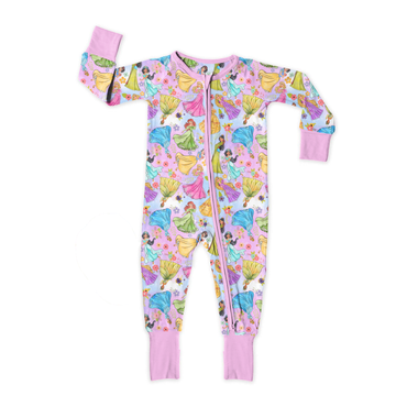 All in a Princess Day Delight Zipper Sleeper **PreOrder**