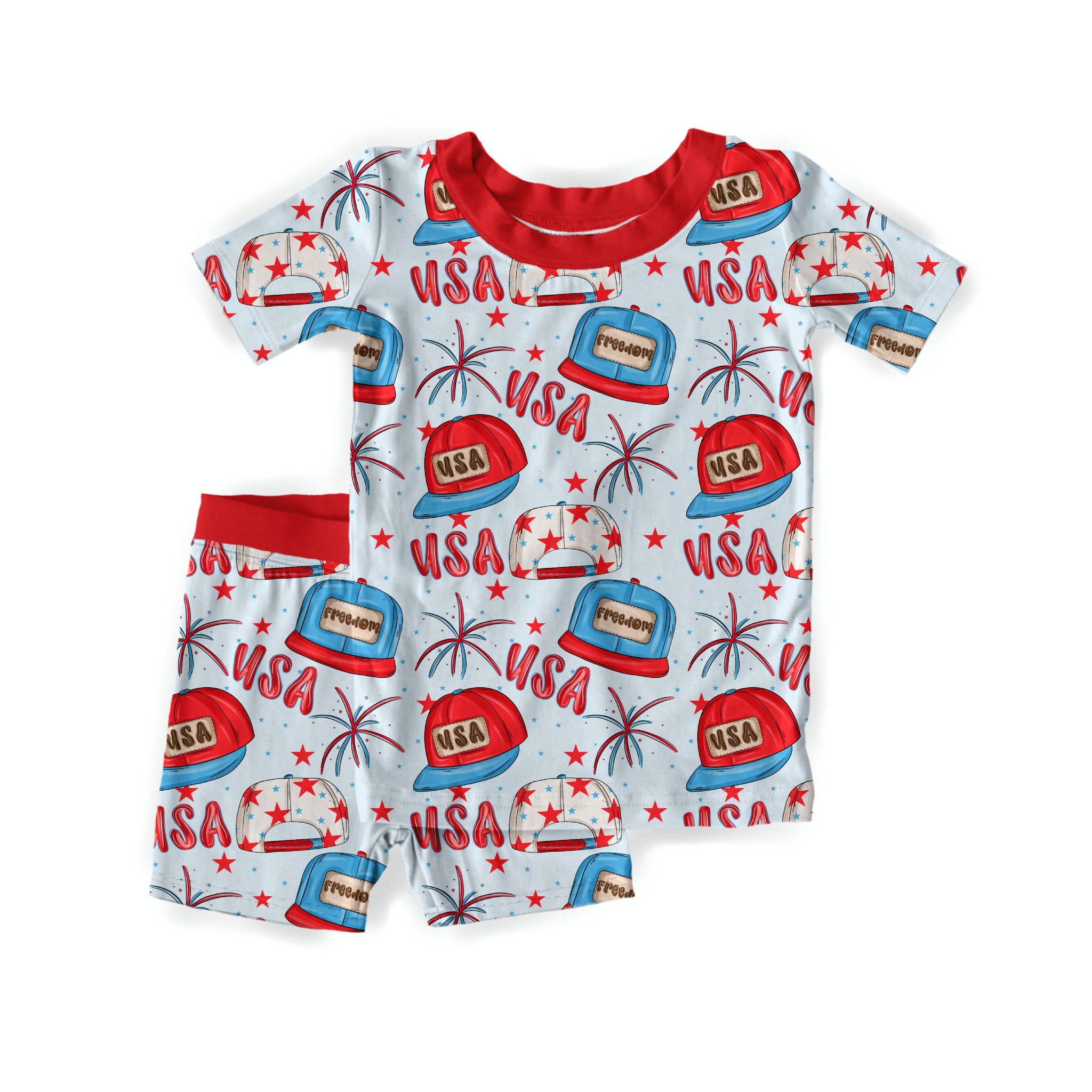 American Dream Youth Shorts Set **PreOrder**