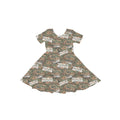 Be All That You Can Be Youth Twirl Dress *RTS*
