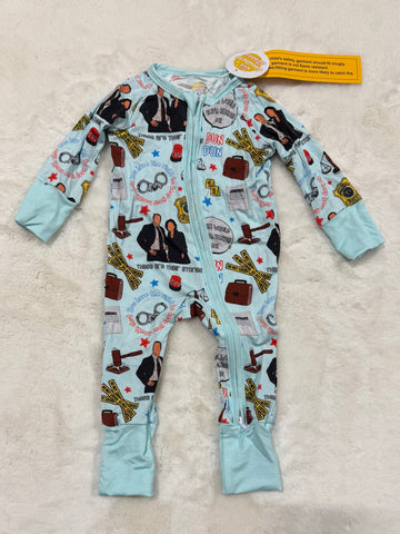 Justice Served Medically Adaptable Zipper Sleeper *RTS*